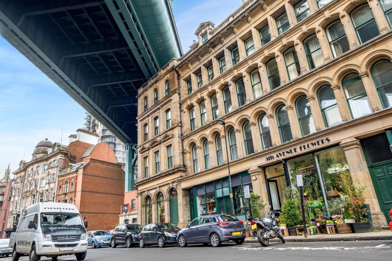 Princes Wharf, Stylish 2 Bed City Centre Apartment Newcastle upon Tyne Eksteriør bilde
