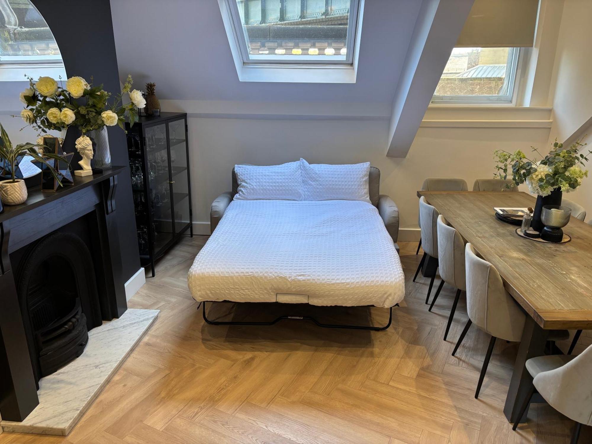 Princes Wharf, Stylish 2 Bed City Centre Apartment Newcastle upon Tyne Eksteriør bilde